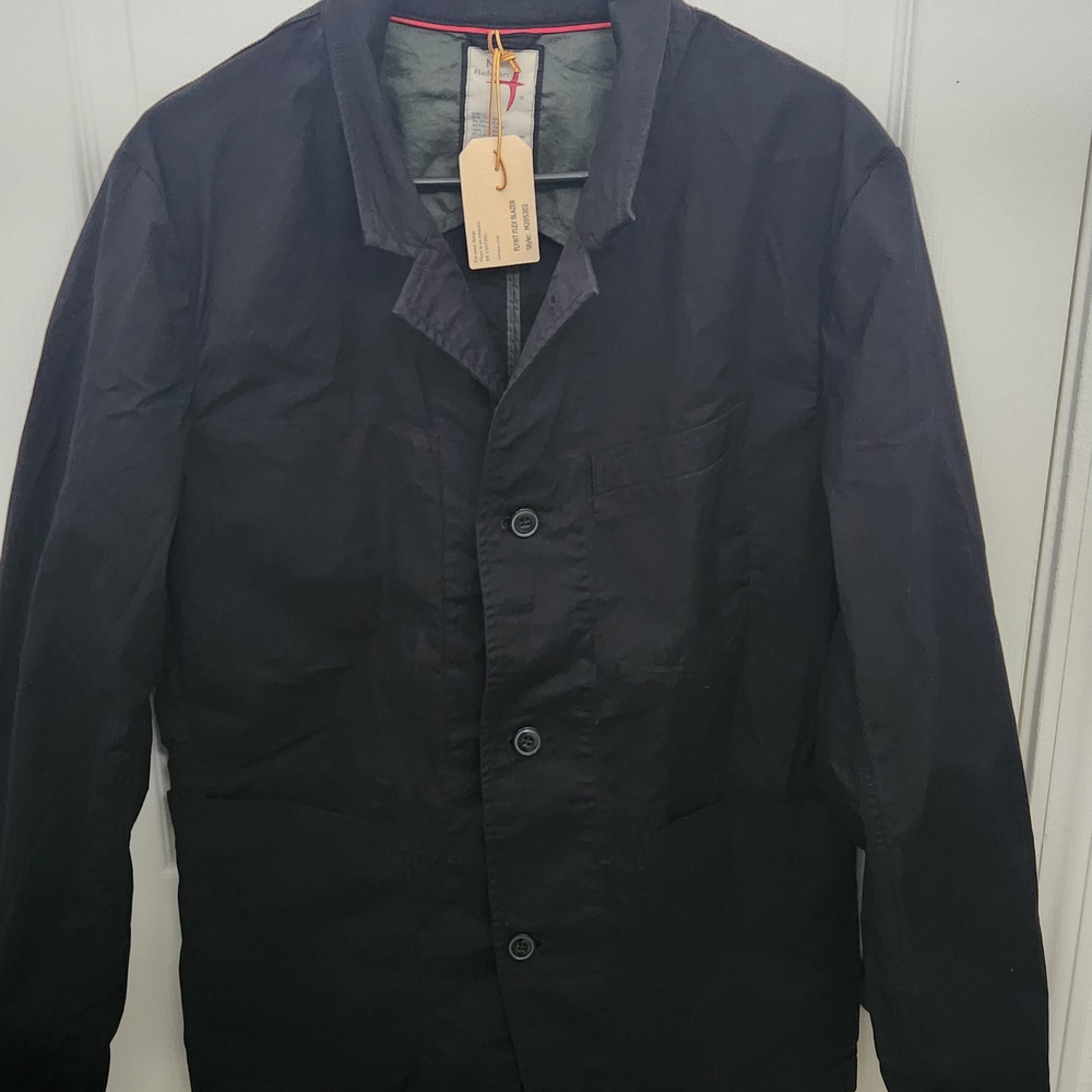 Relwen Black Lightweight Jacket NWT - Picture 4 of 16